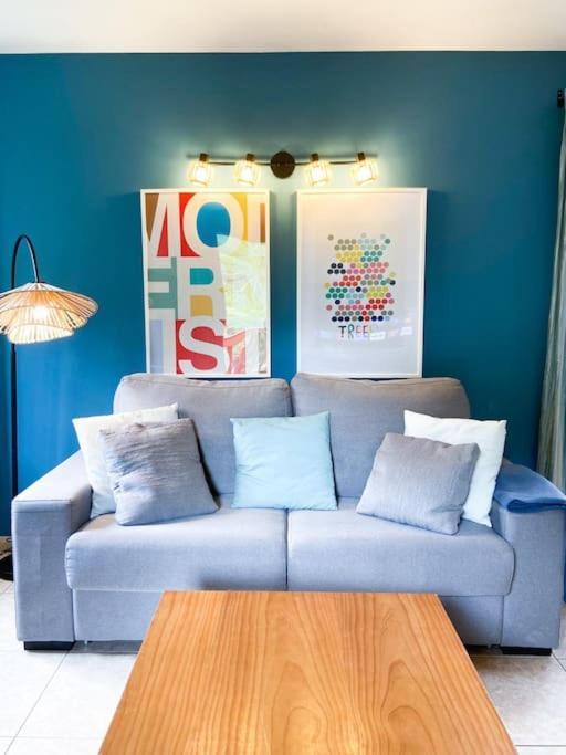 אנדורה לה ולה Unico Piso Colorido Y Divertido En Ransol - Increibles Vistas Al Rio Y Naturaleza - Ideal Familias L By Bonesvacances מראה חיצוני תמונה