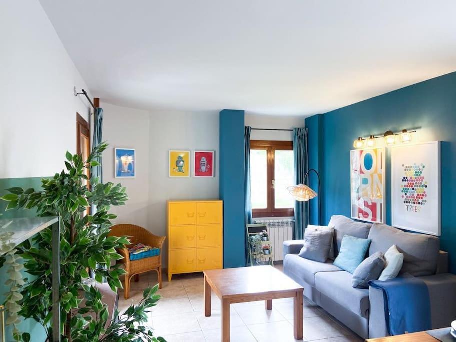 אנדורה לה ולה Unico Piso Colorido Y Divertido En Ransol - Increibles Vistas Al Rio Y Naturaleza - Ideal Familias L By Bonesvacances מראה חיצוני תמונה