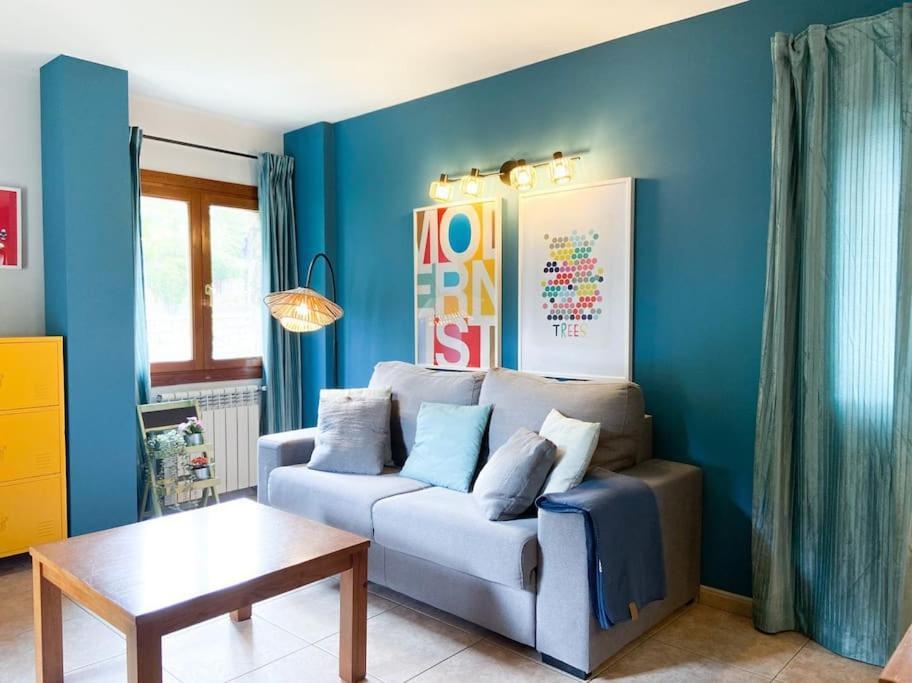 אנדורה לה ולה Unico Piso Colorido Y Divertido En Ransol - Increibles Vistas Al Rio Y Naturaleza - Ideal Familias L By Bonesvacances מראה חיצוני תמונה