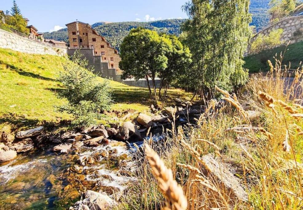 אנדורה לה ולה Unico Piso Colorido Y Divertido En Ransol - Increibles Vistas Al Rio Y Naturaleza - Ideal Familias L By Bonesvacances מראה חיצוני תמונה