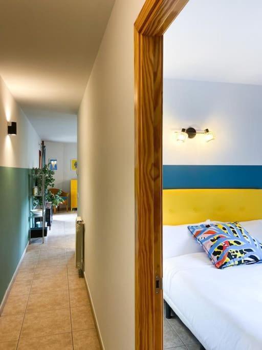 אנדורה לה ולה Unico Piso Colorido Y Divertido En Ransol - Increibles Vistas Al Rio Y Naturaleza - Ideal Familias L By Bonesvacances מראה חיצוני תמונה