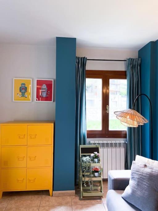 אנדורה לה ולה Unico Piso Colorido Y Divertido En Ransol - Increibles Vistas Al Rio Y Naturaleza - Ideal Familias L By Bonesvacances מראה חיצוני תמונה