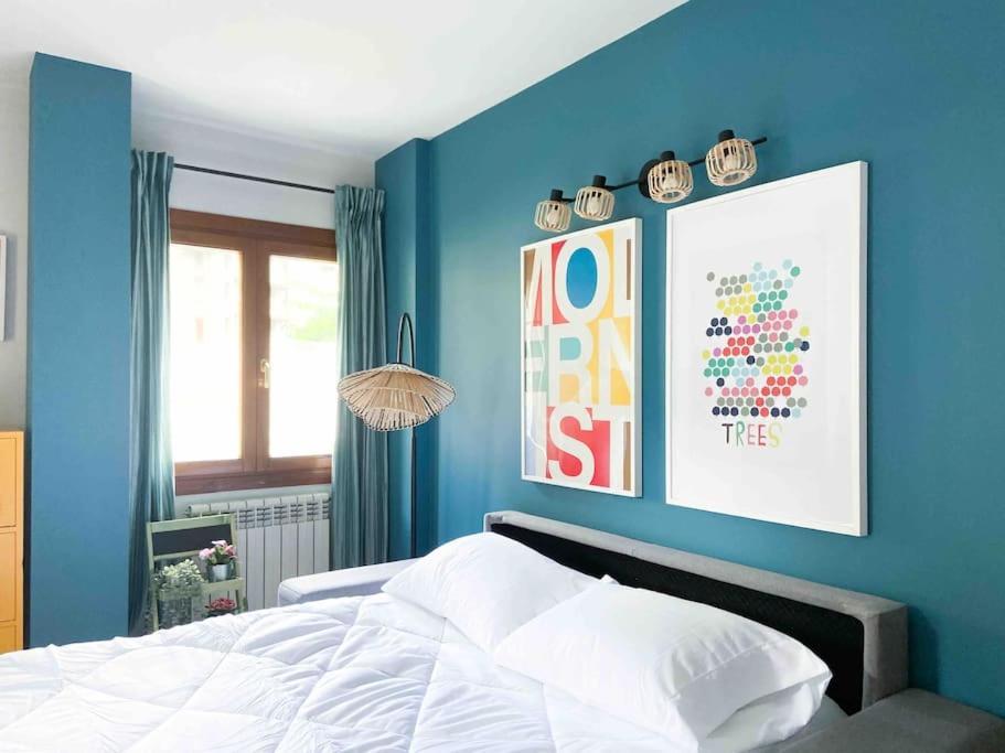 אנדורה לה ולה Unico Piso Colorido Y Divertido En Ransol - Increibles Vistas Al Rio Y Naturaleza - Ideal Familias L By Bonesvacances מראה חיצוני תמונה
