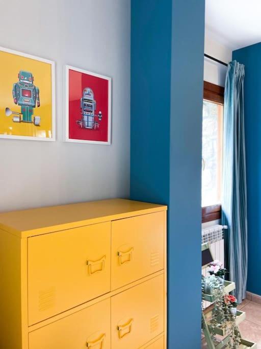 אנדורה לה ולה Unico Piso Colorido Y Divertido En Ransol - Increibles Vistas Al Rio Y Naturaleza - Ideal Familias L By Bonesvacances מראה חיצוני תמונה